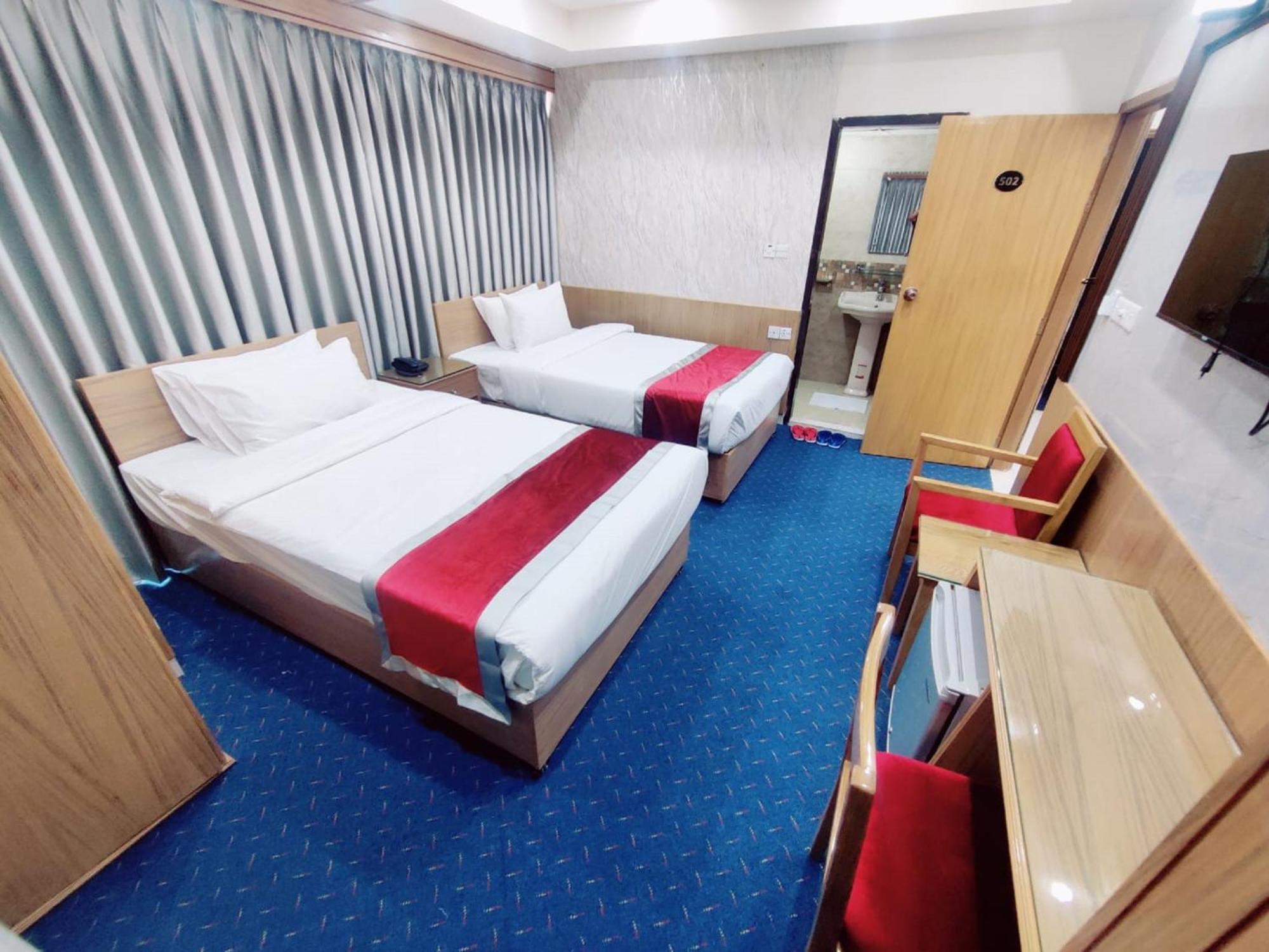 Hotel Safa Residency - Dhaka Eksteriør bilde