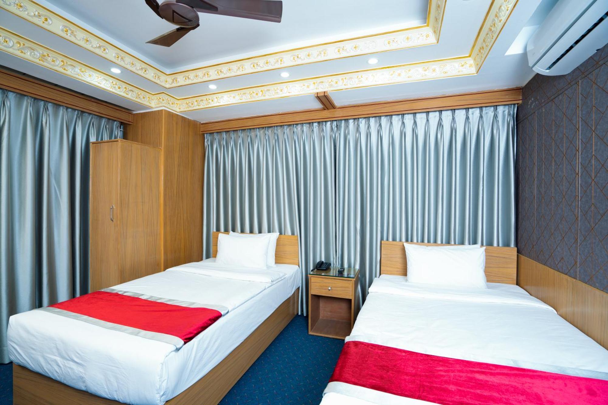 Hotel Safa Residency - Dhaka Eksteriør bilde