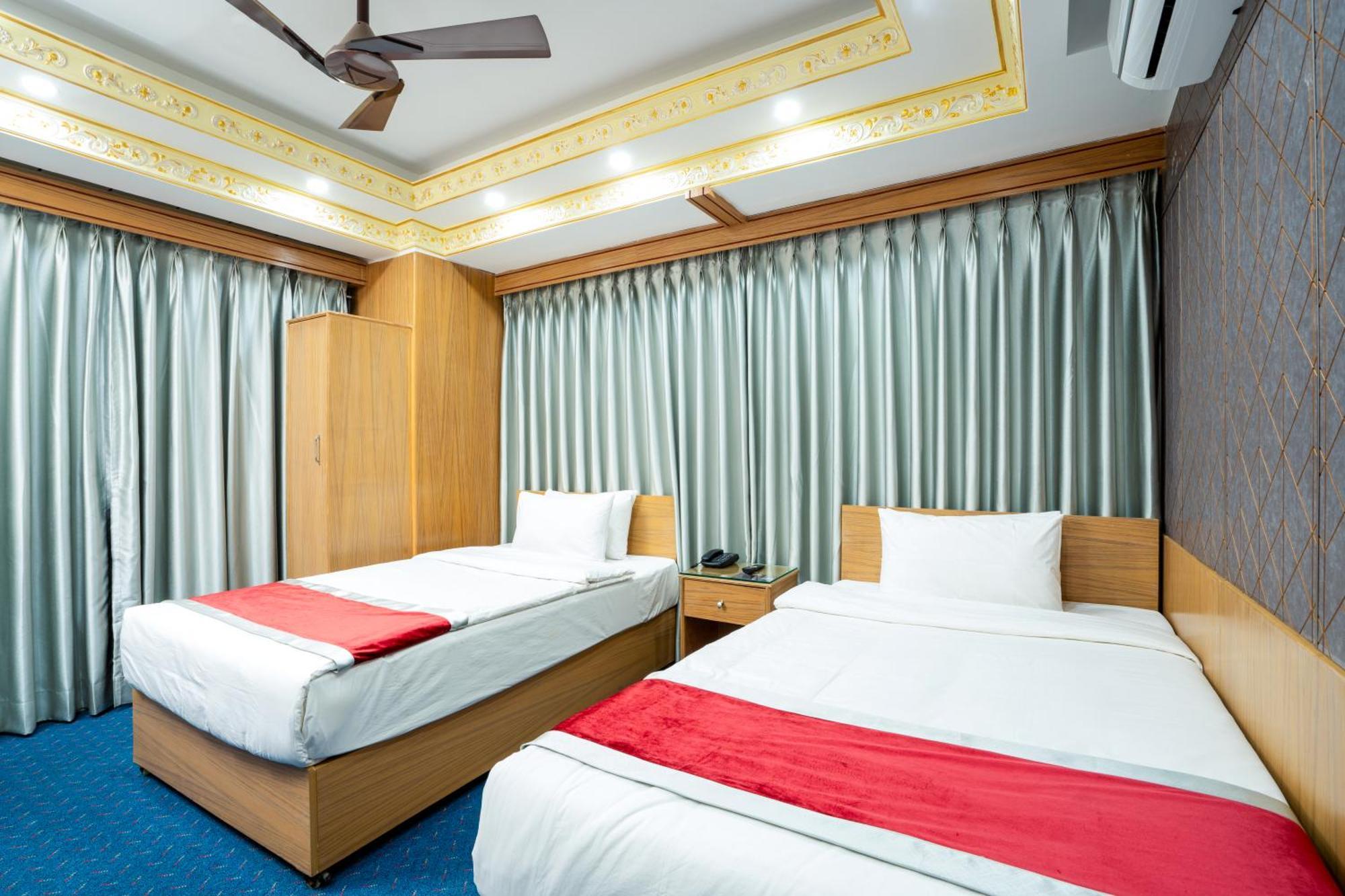 Hotel Safa Residency - Dhaka Eksteriør bilde